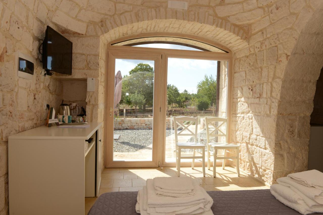 Agritrulli Konuk evi Ostuni Dış mekan fotoğraf